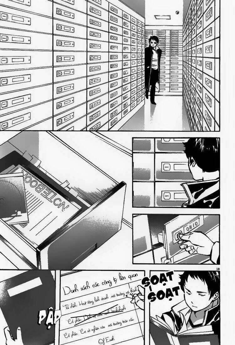 Shin Kurosagi - Con Diệc Đen 2 Chapter 46 trang 18