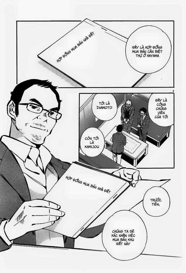 Shin Kurosagi - Con Diệc Đen 2 Chapter 46 trang 2