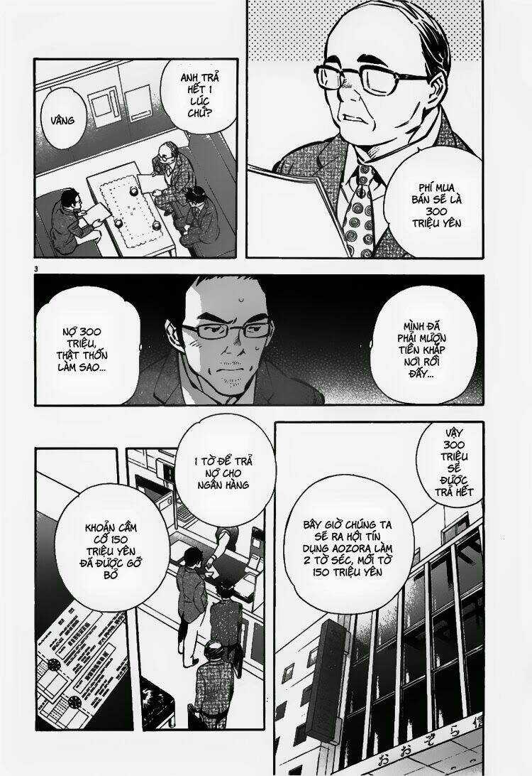 Shin Kurosagi - Con Diệc Đen 2 Chapter 46 trang 3