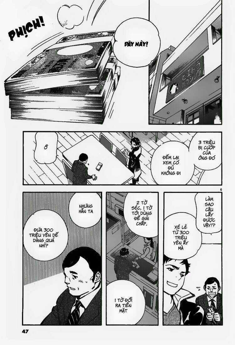 Shin Kurosagi - Con Diệc Đen 2 Chapter 46 trang 6