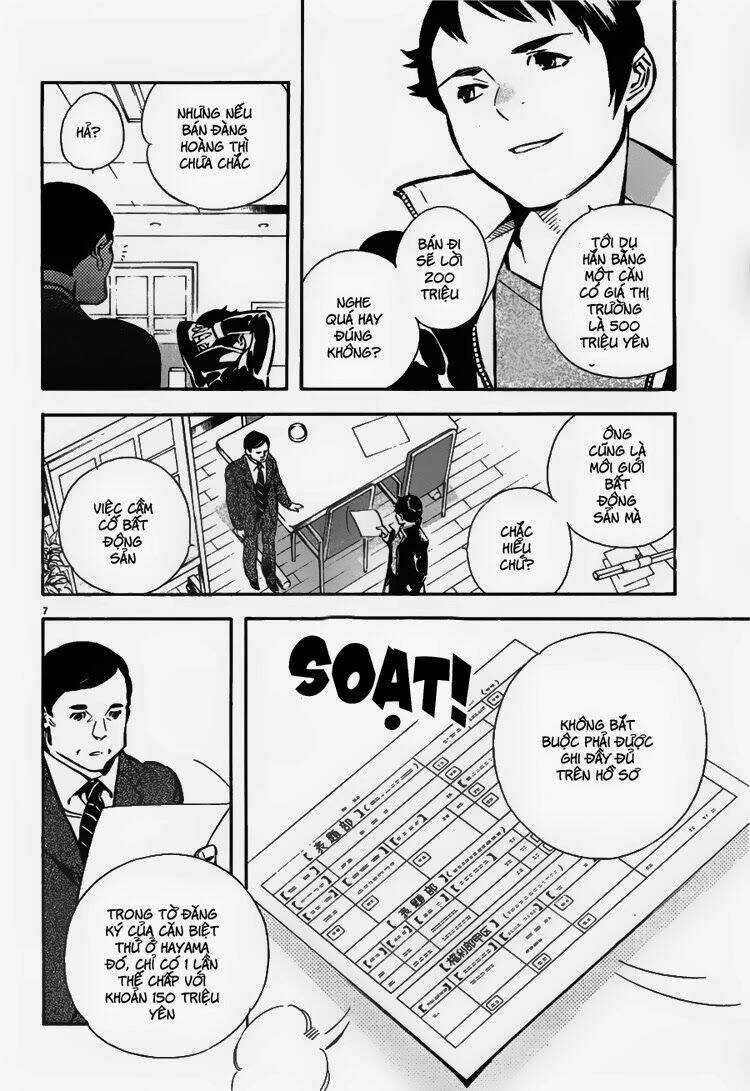 Shin Kurosagi - Con Diệc Đen 2 Chapter 46 trang 7