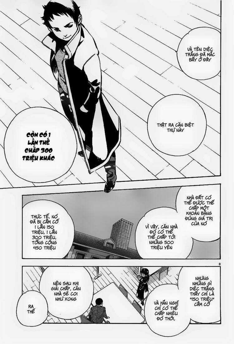 Shin Kurosagi - Con Diệc Đen 2 Chapter 46 trang 8