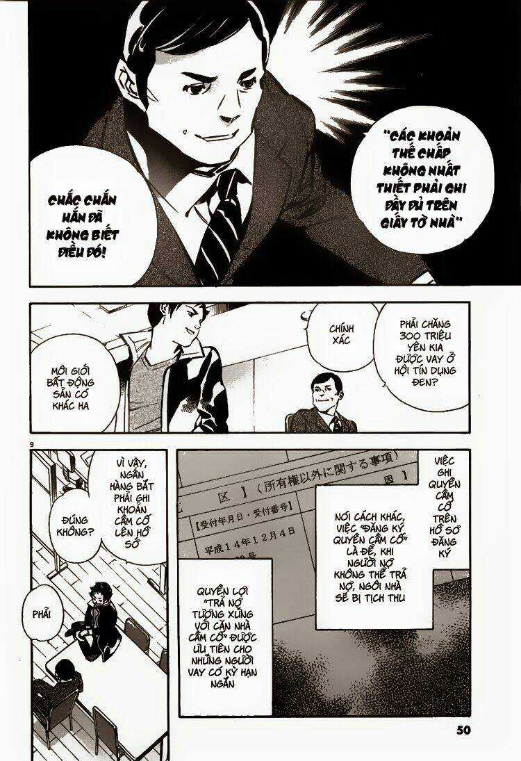 Shin Kurosagi - Con Diệc Đen 2 Chapter 46 trang 9