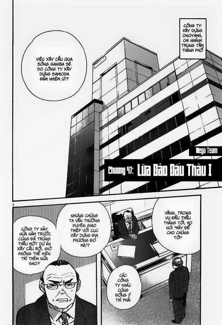 Shin Kurosagi - Con Diệc Đen 2 Chapter 47 trang 1