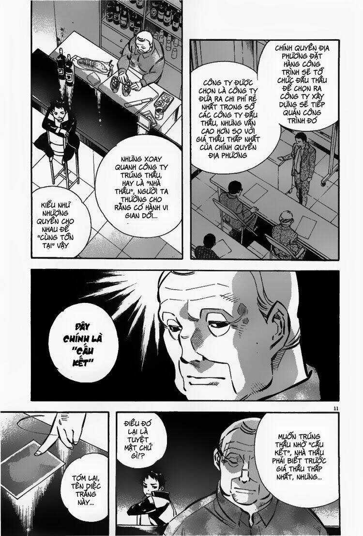 Shin Kurosagi - Con Diệc Đen 2 Chapter 47 trang 10