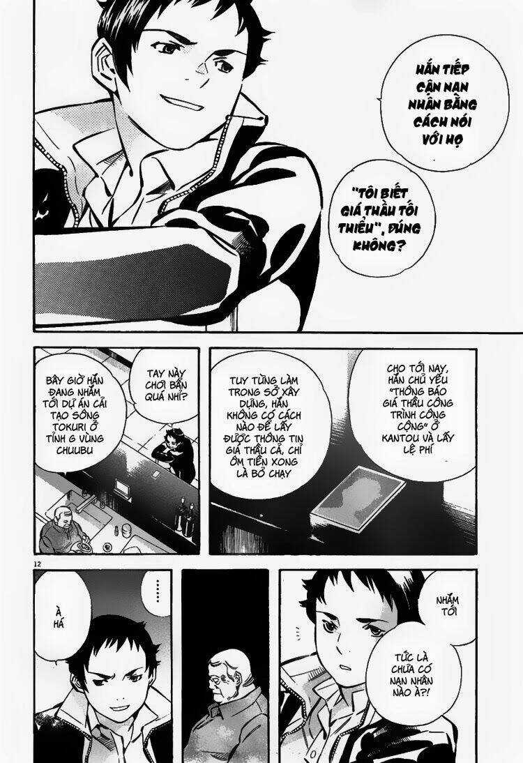 Shin Kurosagi - Con Diệc Đen 2 Chapter 47 trang 11