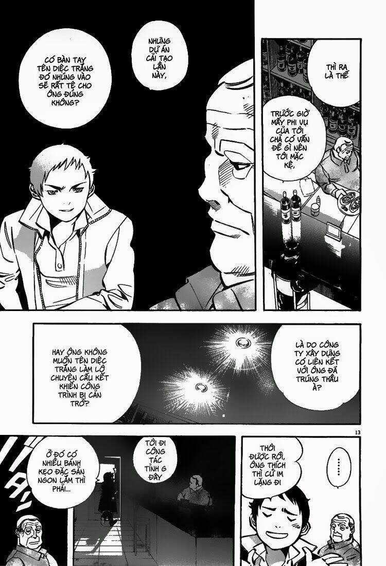 Shin Kurosagi - Con Diệc Đen 2 Chapter 47 trang 12