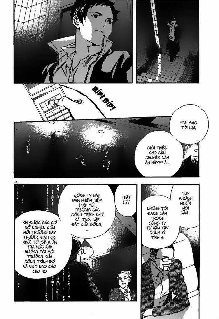 Shin Kurosagi - Con Diệc Đen 2 Chapter 47 trang 13