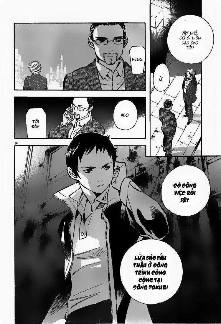 Shin Kurosagi - Con Diệc Đen 2 Chapter 47 trang 15
