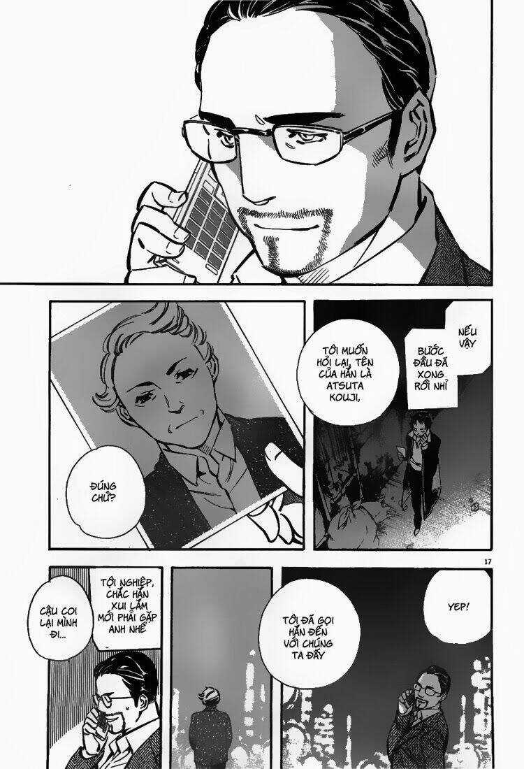 Shin Kurosagi - Con Diệc Đen 2 Chapter 47 trang 16