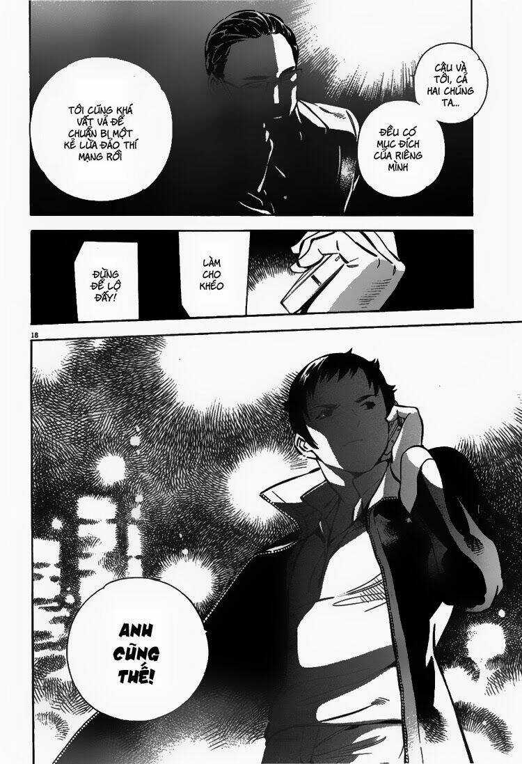 Shin Kurosagi - Con Diệc Đen 2 Chapter 47 trang 17