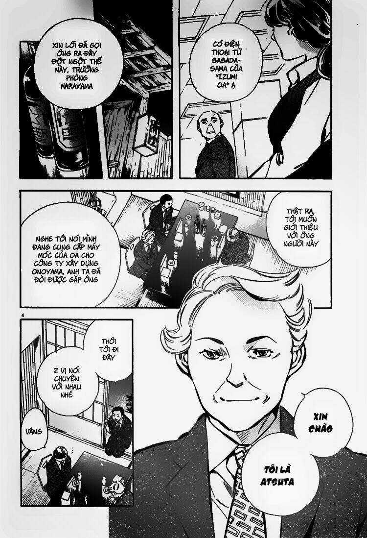 Shin Kurosagi - Con Diệc Đen 2 Chapter 47 trang 3