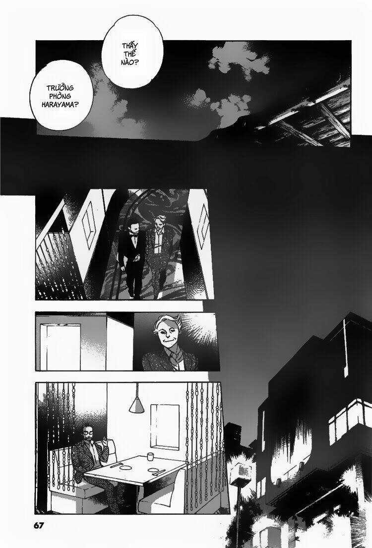 Shin Kurosagi - Con Diệc Đen 2 Chapter 47 trang 6