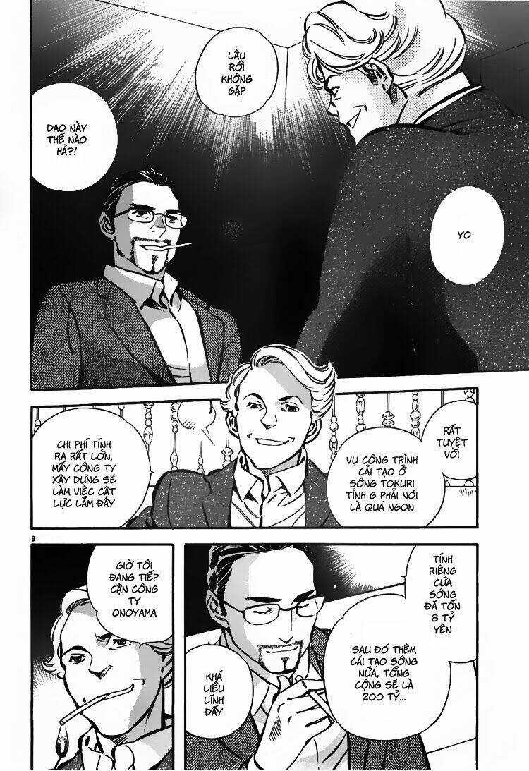 Shin Kurosagi - Con Diệc Đen 2 Chapter 47 trang 7