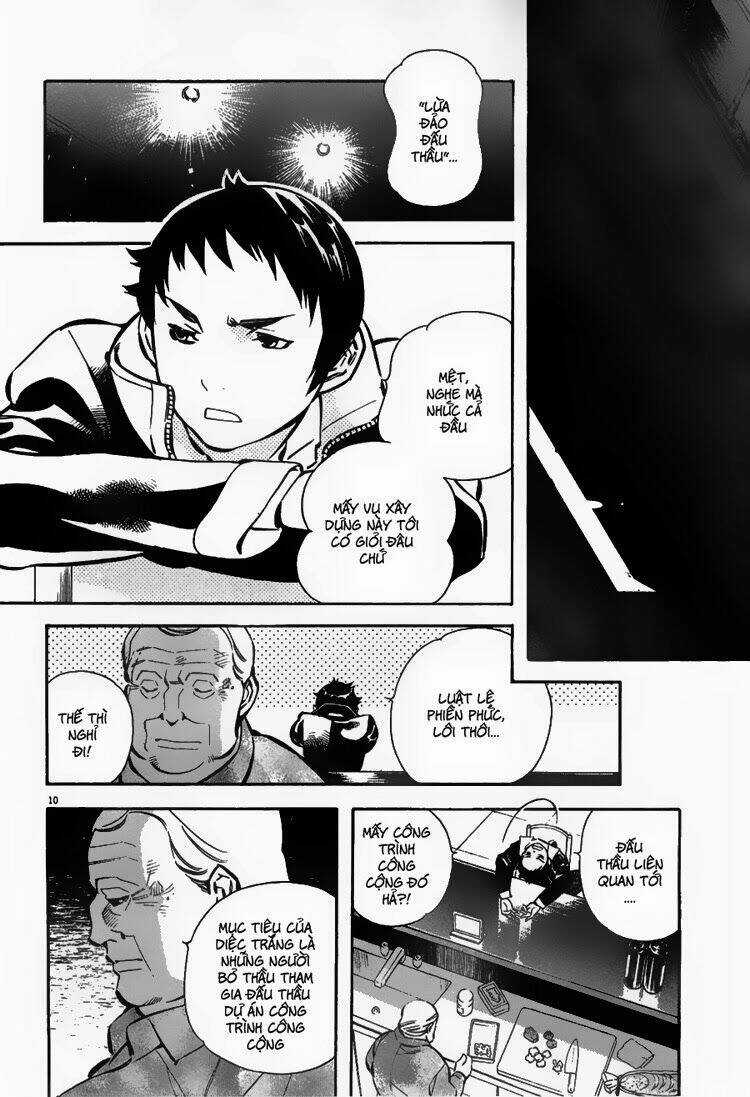 Shin Kurosagi - Con Diệc Đen 2 Chapter 47 trang 9