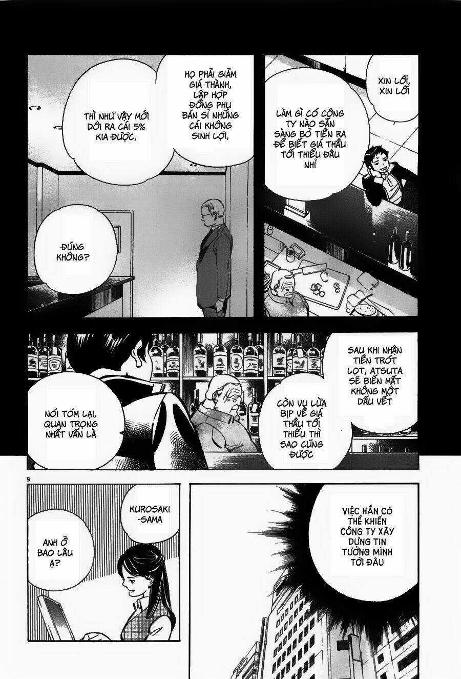 Shin Kurosagi - Con Diệc Đen 2 Chapter 48 trang 10