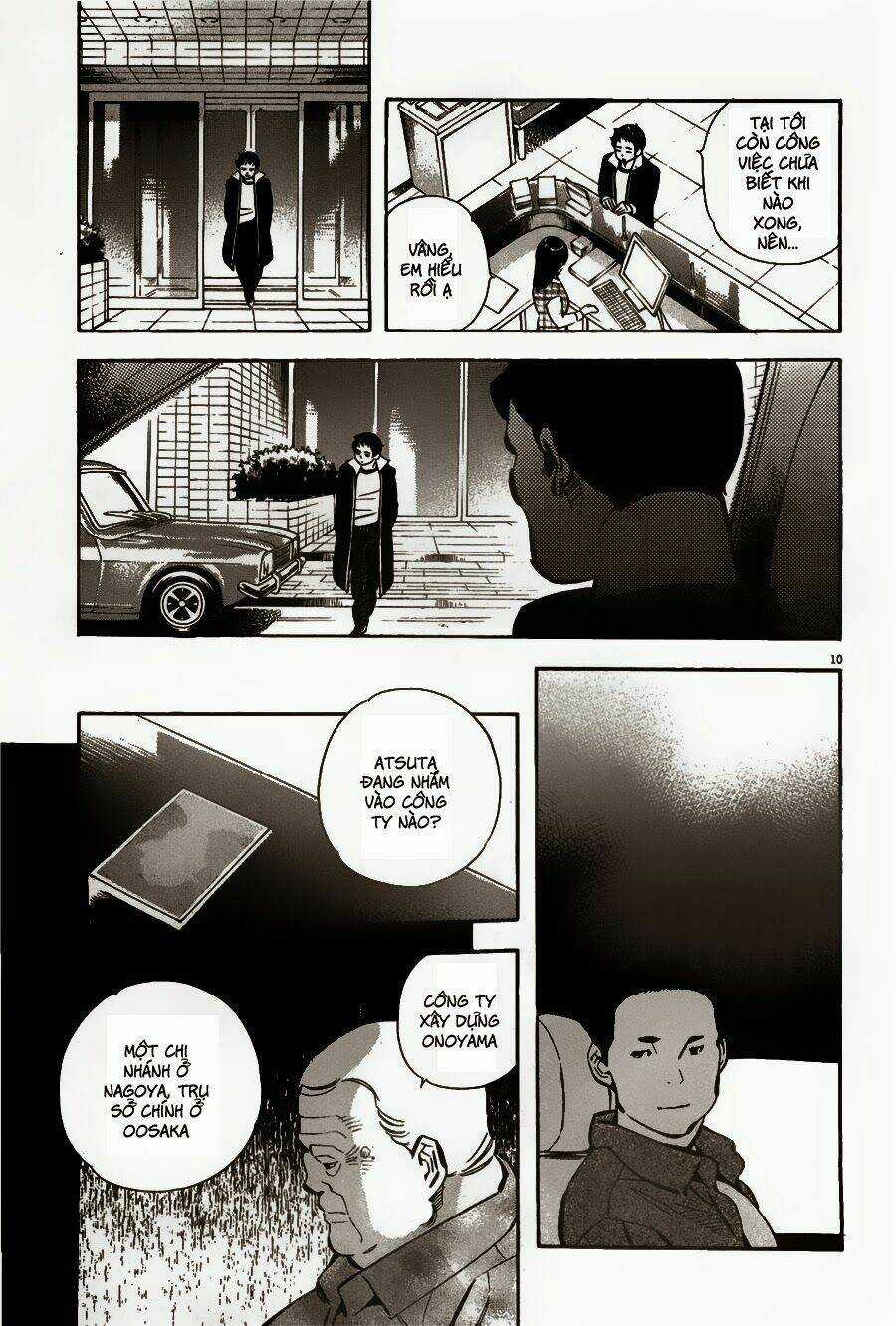 Shin Kurosagi - Con Diệc Đen 2 Chapter 48 trang 11