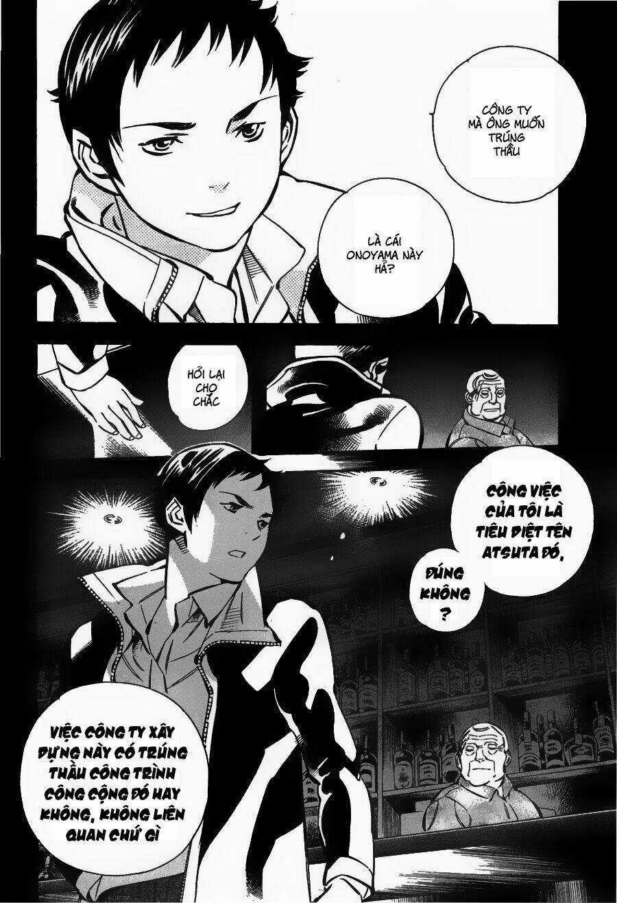 Shin Kurosagi - Con Diệc Đen 2 Chapter 48 trang 12