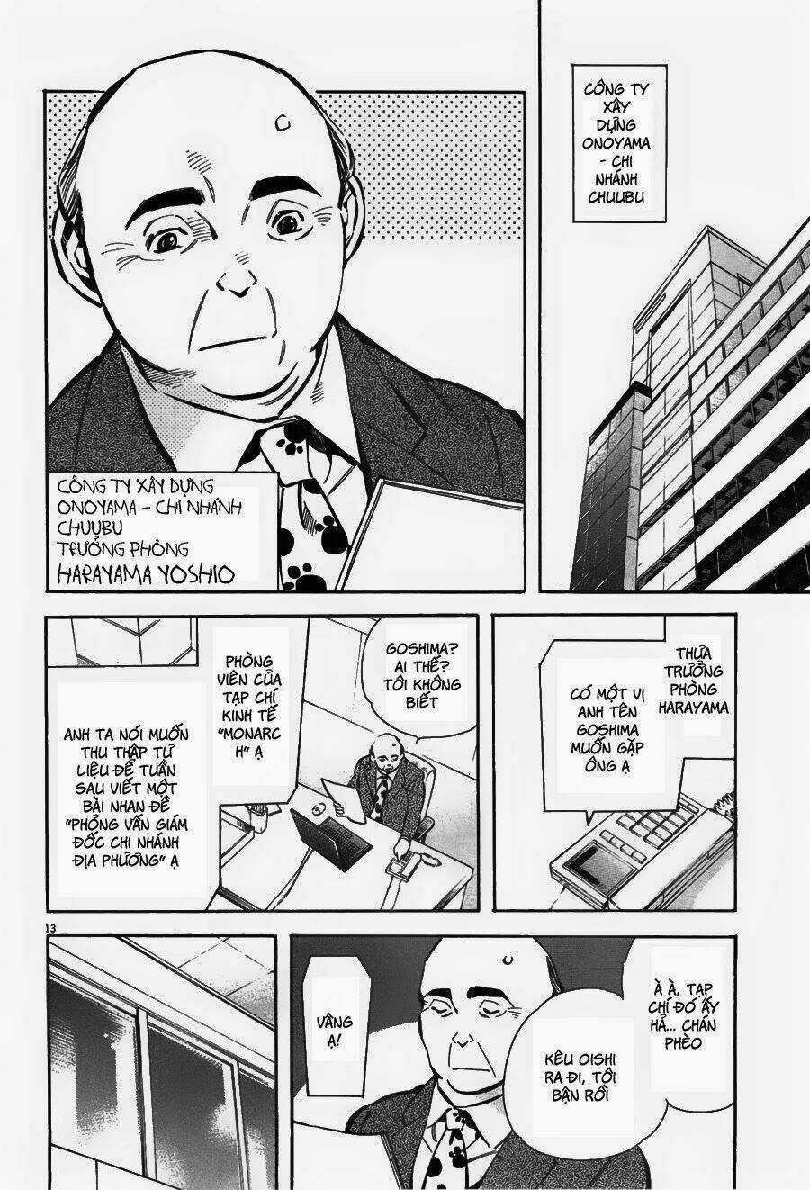 Shin Kurosagi - Con Diệc Đen 2 Chapter 48 trang 14