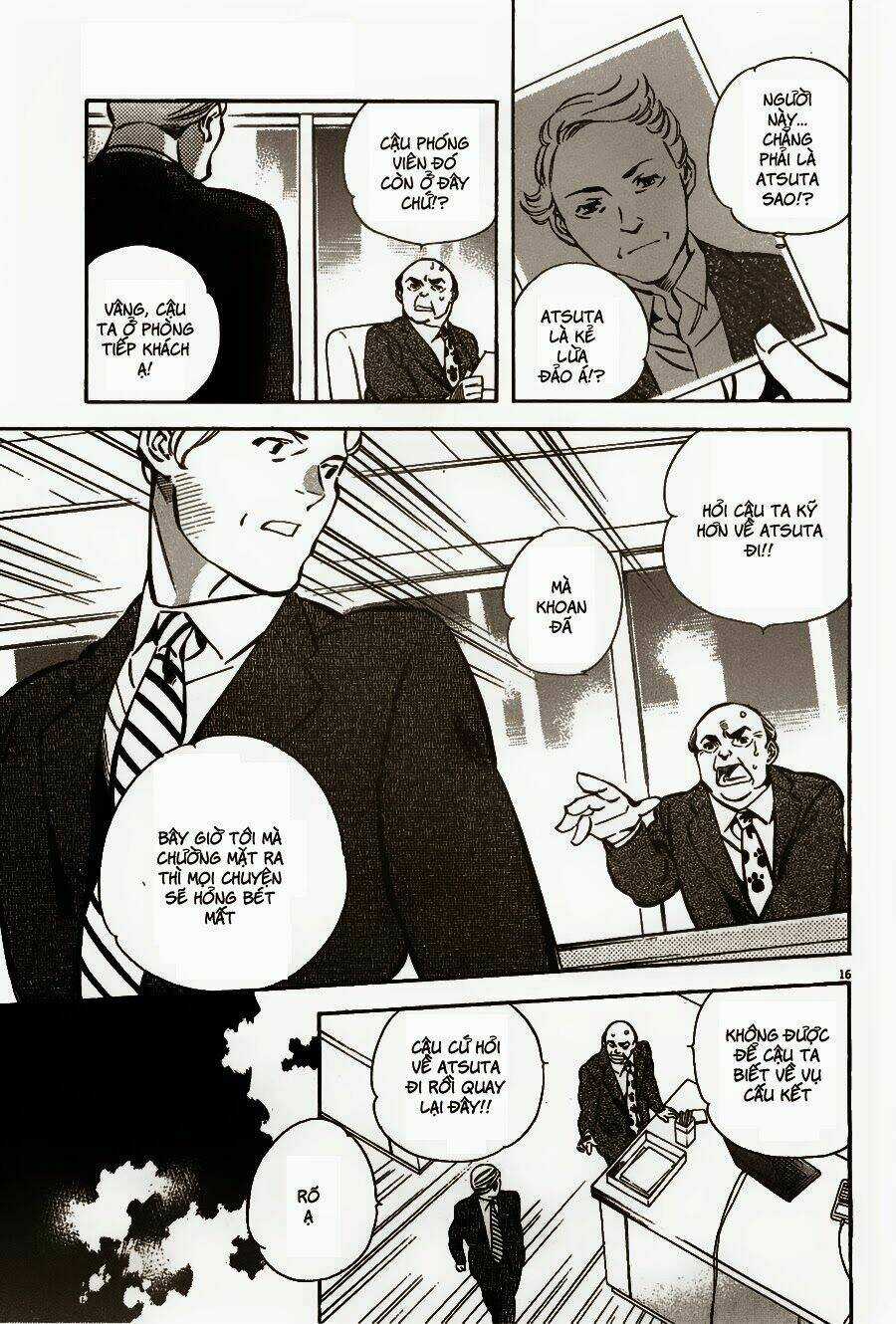 Shin Kurosagi - Con Diệc Đen 2 Chapter 48 trang 17