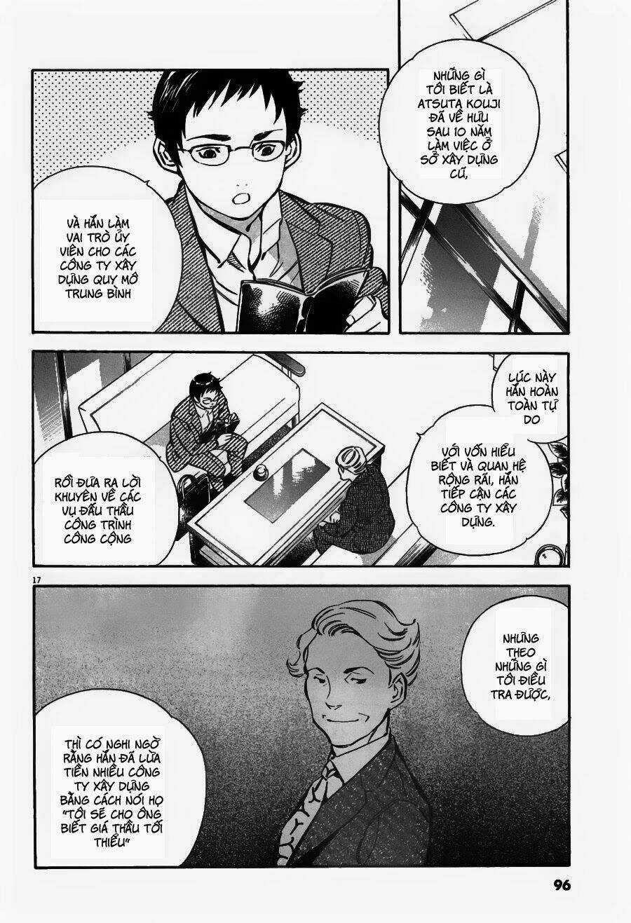 Shin Kurosagi - Con Diệc Đen 2 Chapter 48 trang 18