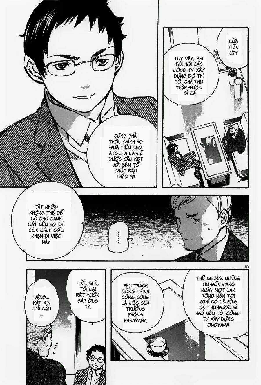 Shin Kurosagi - Con Diệc Đen 2 Chapter 48 trang 19