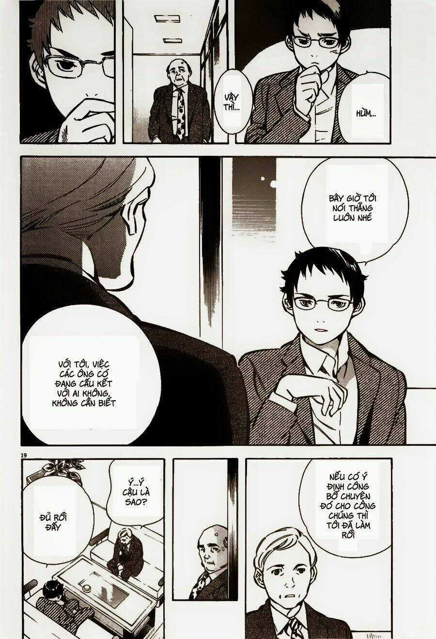 Shin Kurosagi - Con Diệc Đen 2 Chapter 48 trang 20