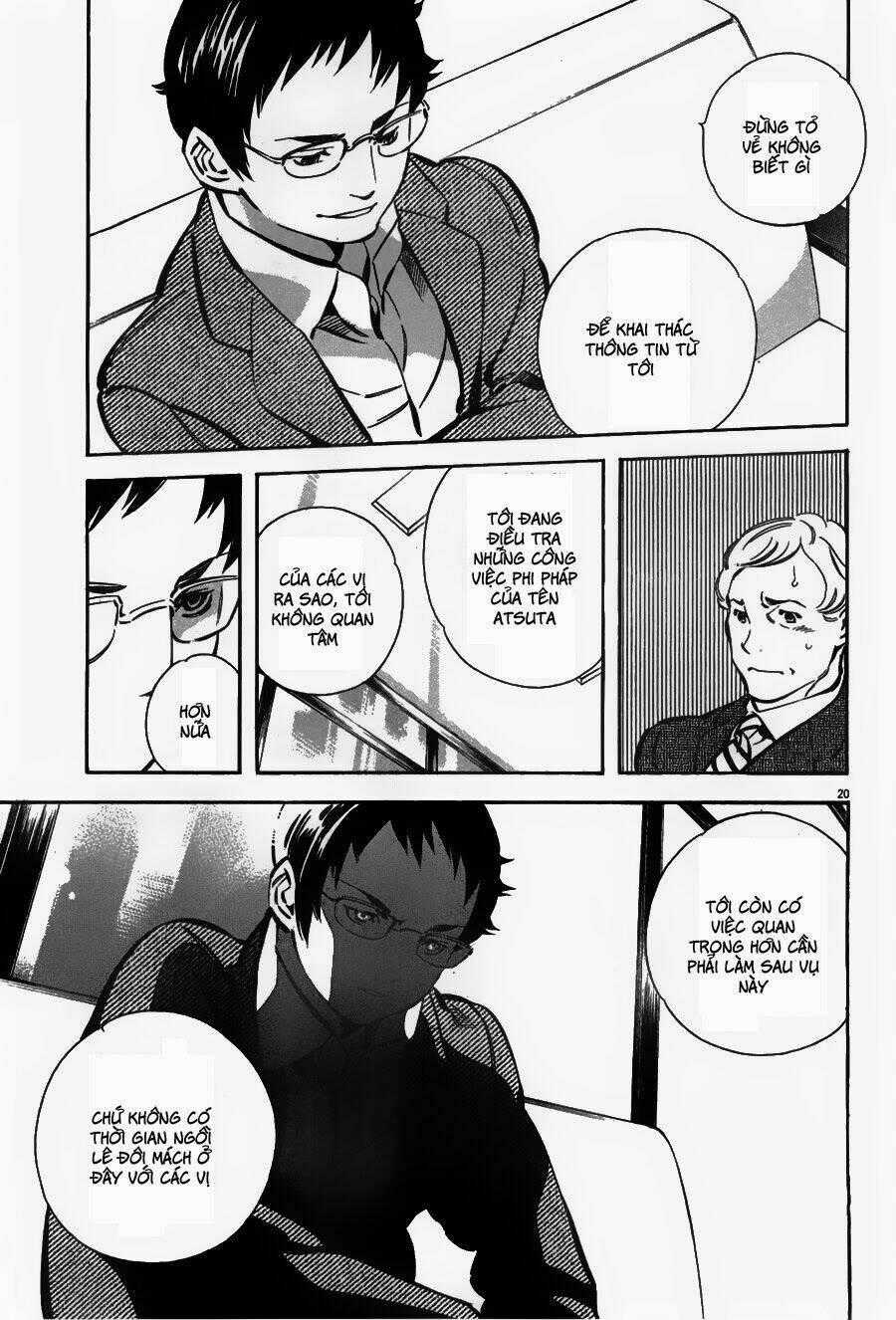 Shin Kurosagi - Con Diệc Đen 2 Chapter 48 trang 21