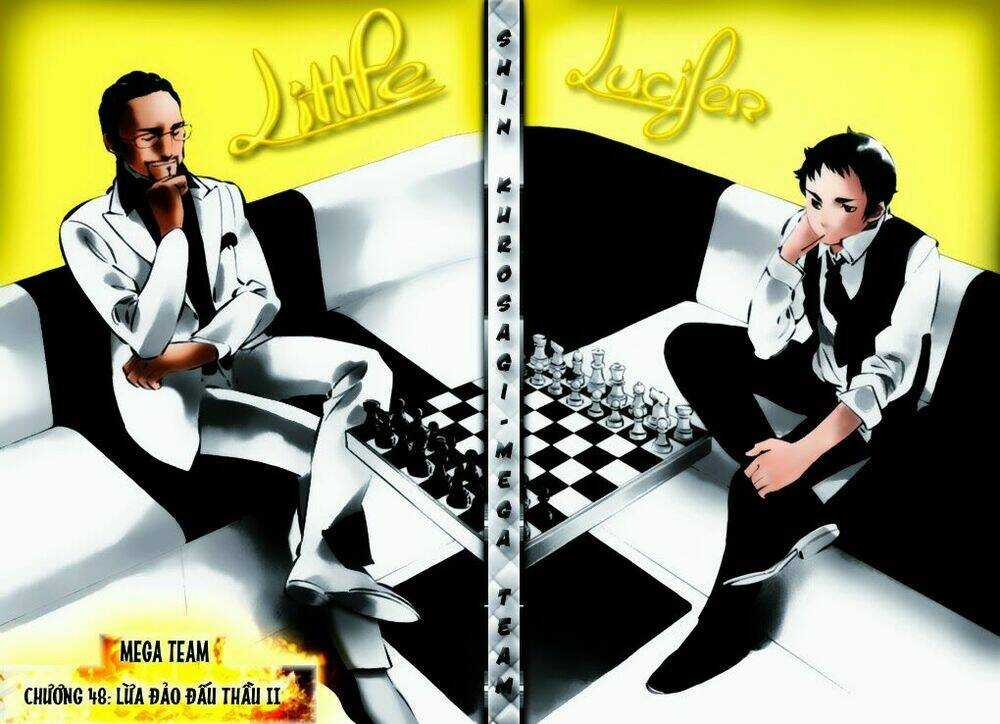 Shin Kurosagi - Con Diệc Đen 2 Chapter 48 trang 3