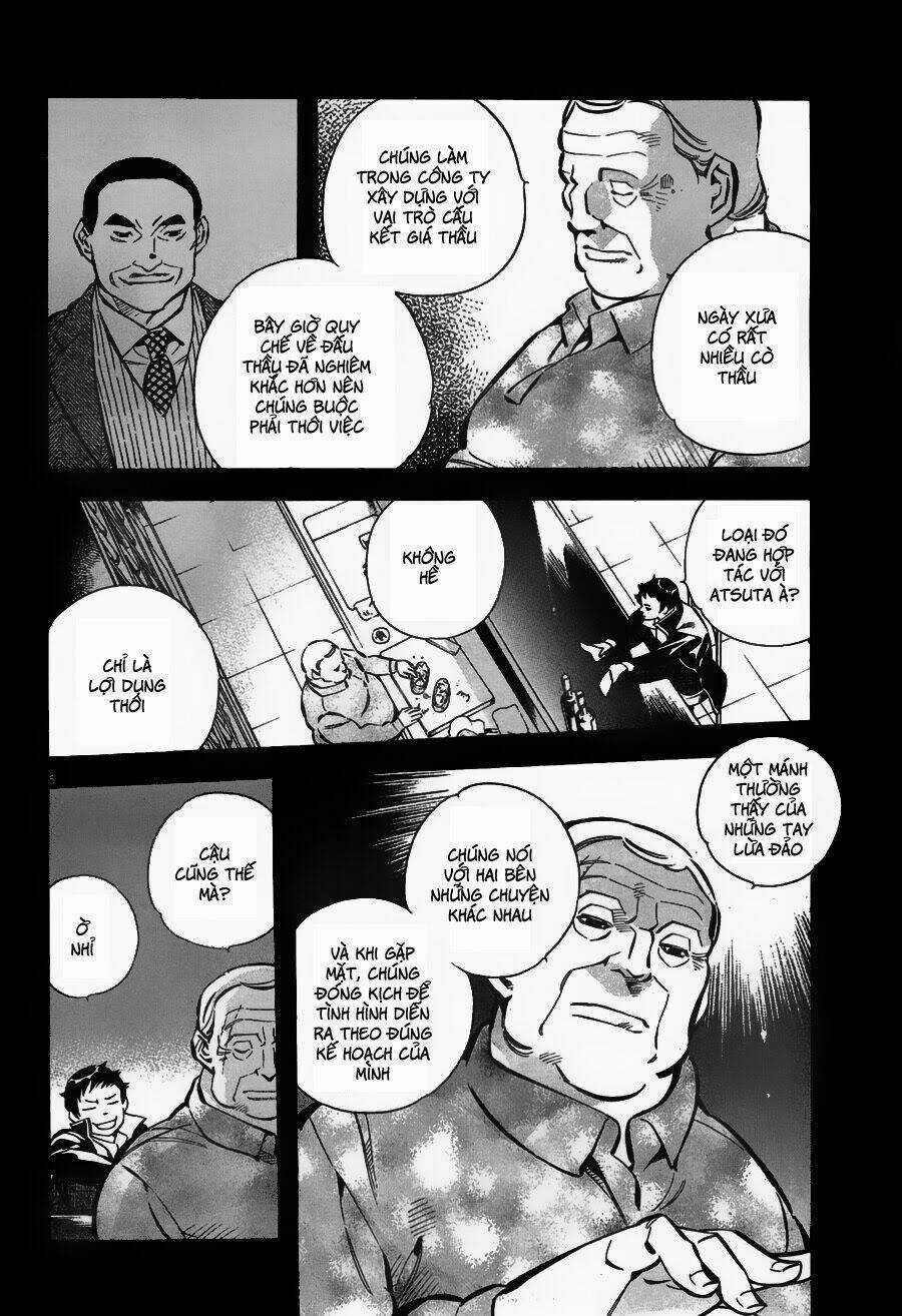 Shin Kurosagi - Con Diệc Đen 2 Chapter 48 trang 6