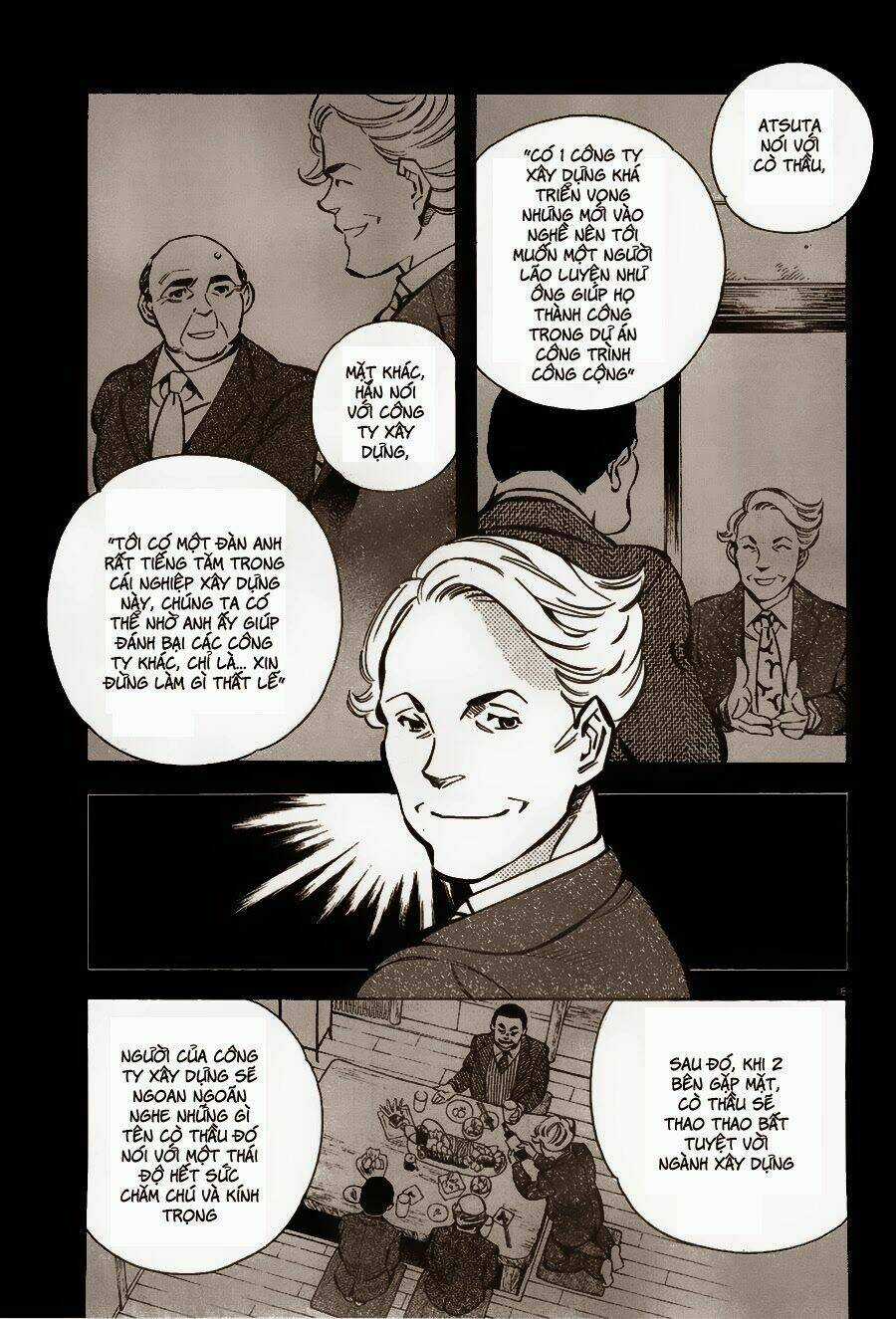 Shin Kurosagi - Con Diệc Đen 2 Chapter 48 trang 7