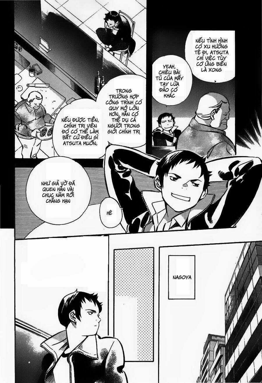 Shin Kurosagi - Con Diệc Đen 2 Chapter 48 trang 8