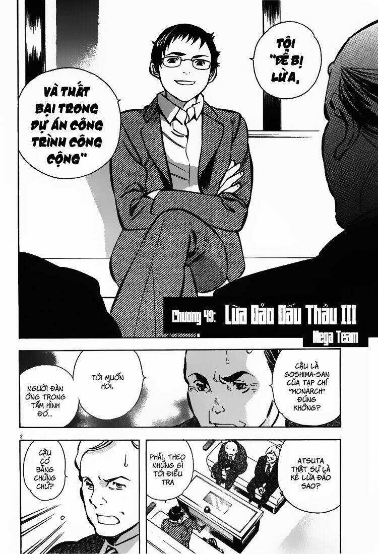 Shin Kurosagi - Con Diệc Đen 2 Chapter 49 trang 1