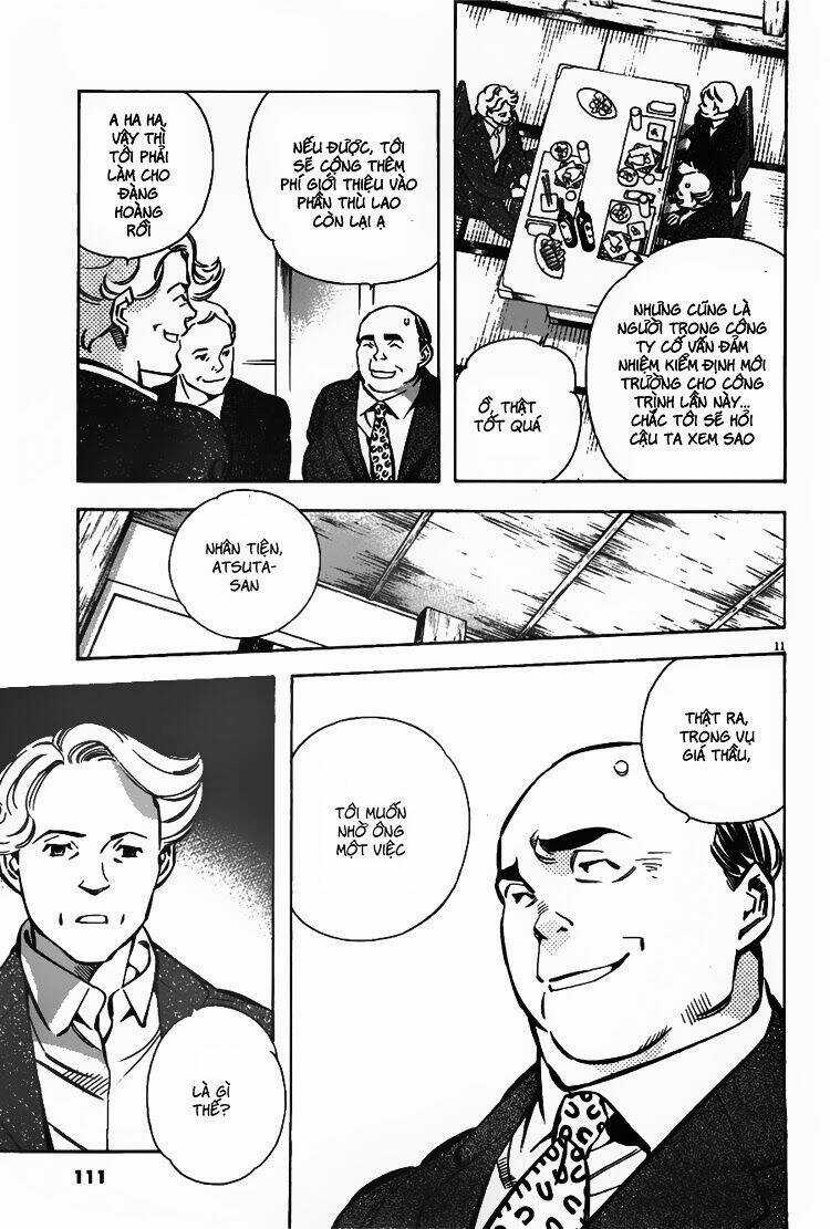 Shin Kurosagi - Con Diệc Đen 2 Chapter 49 trang 10