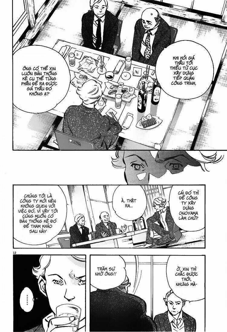 Shin Kurosagi - Con Diệc Đen 2 Chapter 49 trang 11