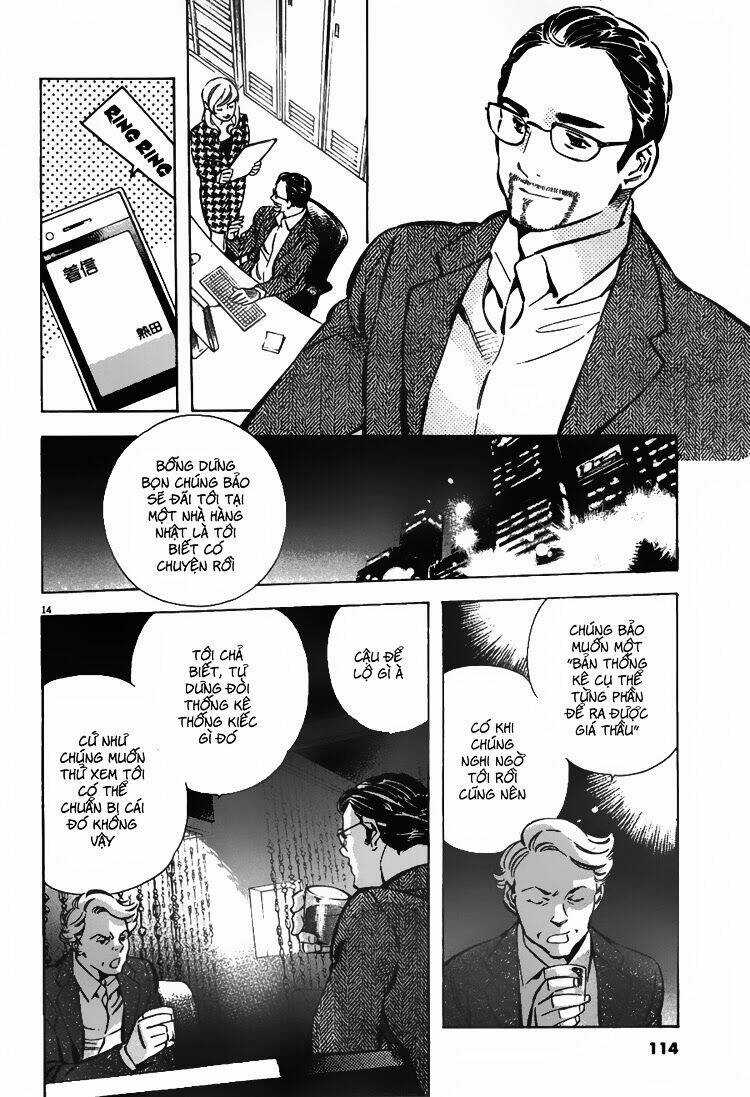 Shin Kurosagi - Con Diệc Đen 2 Chapter 49 trang 13