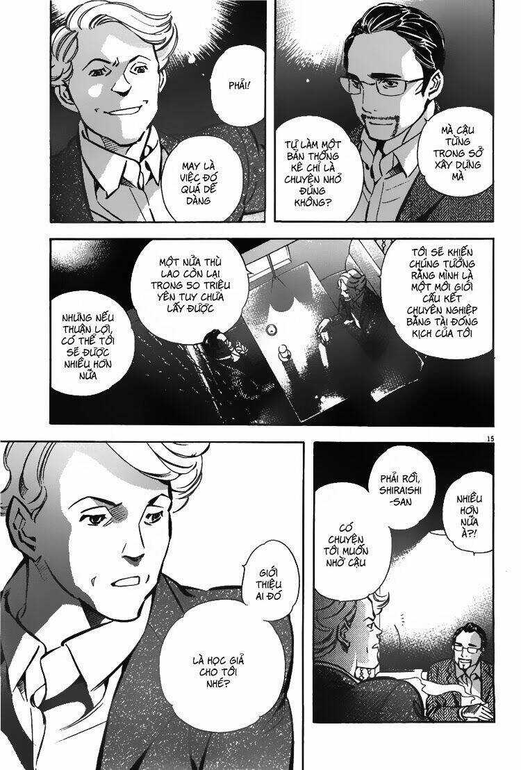 Shin Kurosagi - Con Diệc Đen 2 Chapter 49 trang 14