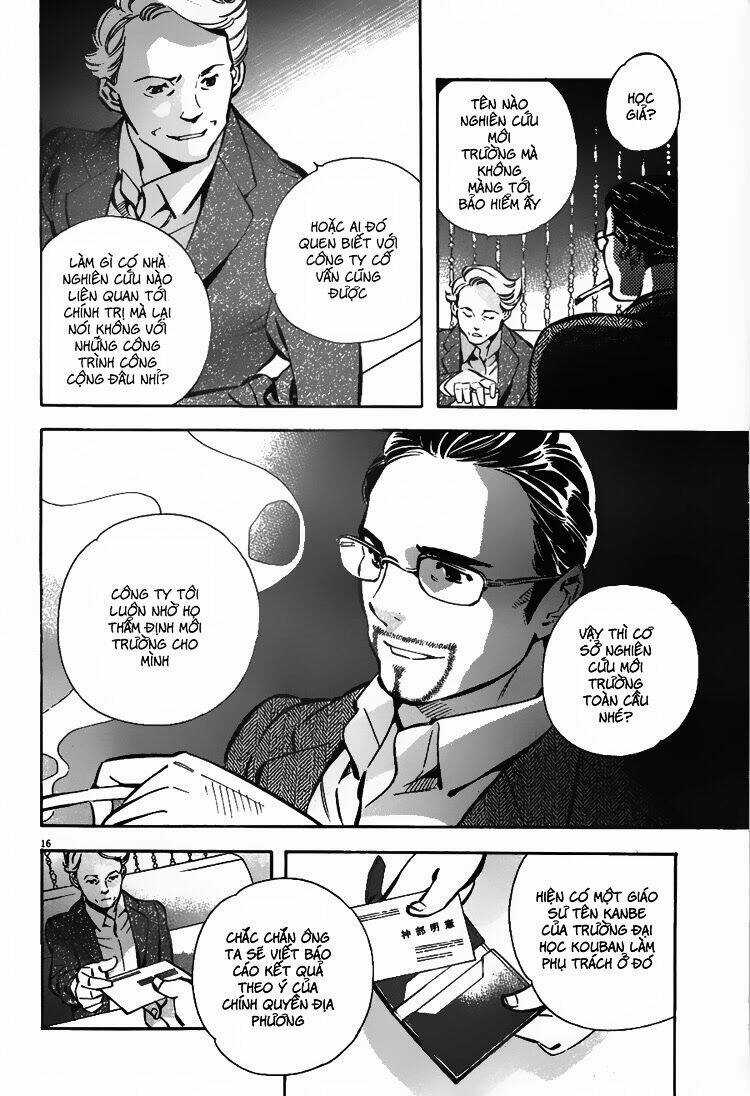 Shin Kurosagi - Con Diệc Đen 2 Chapter 49 trang 15