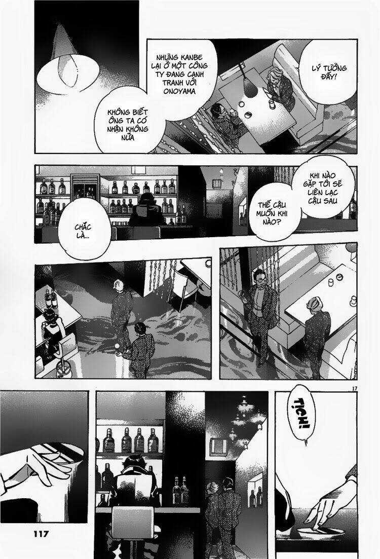 Shin Kurosagi - Con Diệc Đen 2 Chapter 49 trang 16