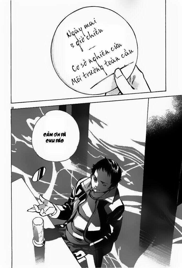 Shin Kurosagi - Con Diệc Đen 2 Chapter 49 trang 17