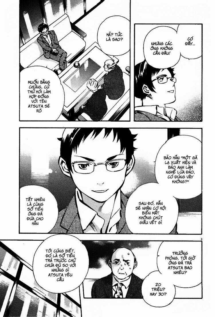 Shin Kurosagi - Con Diệc Đen 2 Chapter 49 trang 2