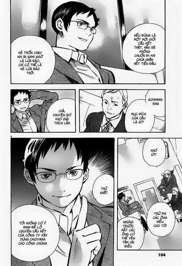 Shin Kurosagi - Con Diệc Đen 2 Chapter 49 trang 3