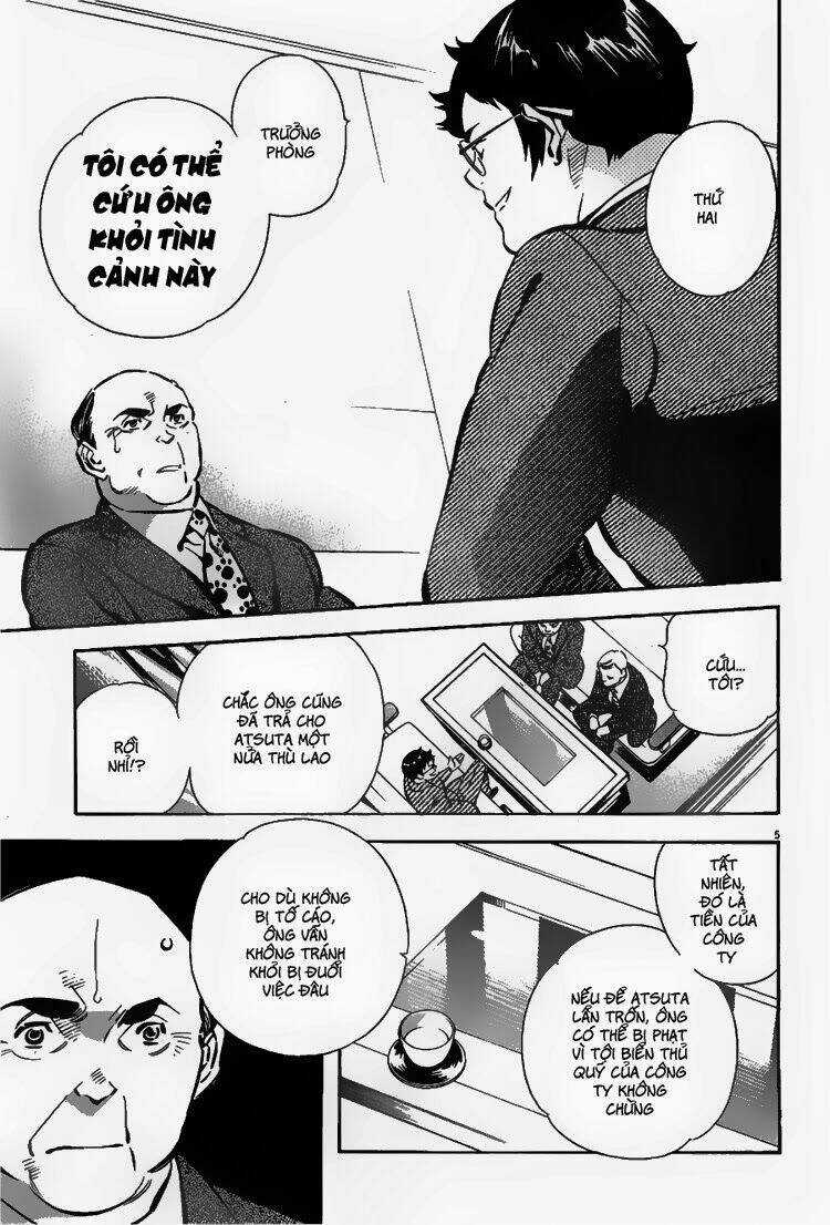 Shin Kurosagi - Con Diệc Đen 2 Chapter 49 trang 4