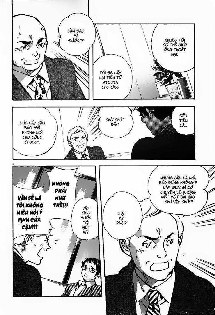 Shin Kurosagi - Con Diệc Đen 2 Chapter 49 trang 5