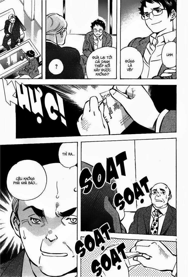 Shin Kurosagi - Con Diệc Đen 2 Chapter 49 trang 6