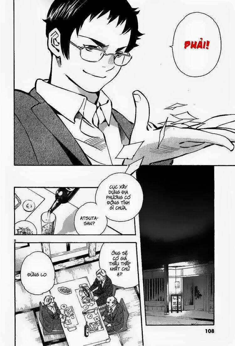 Shin Kurosagi - Con Diệc Đen 2 Chapter 49 trang 7