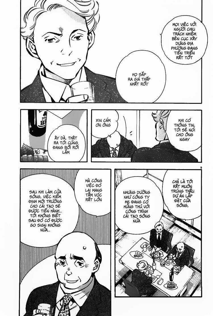 Shin Kurosagi - Con Diệc Đen 2 Chapter 49 trang 8