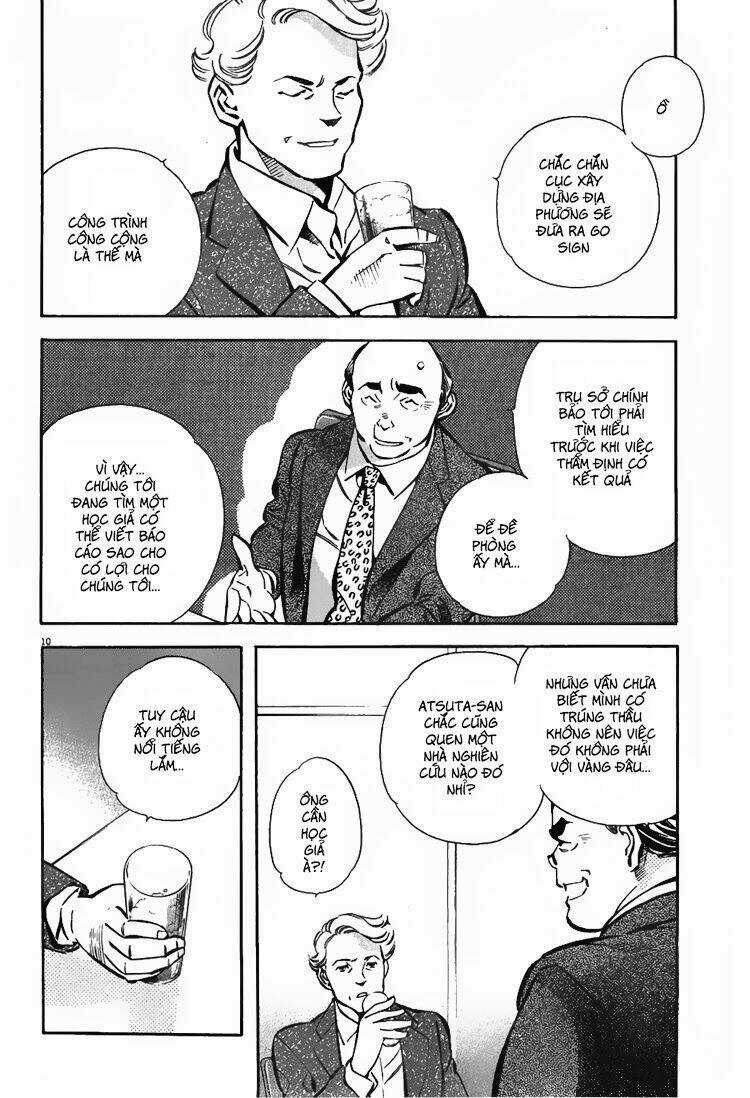 Shin Kurosagi - Con Diệc Đen 2 Chapter 49 trang 9