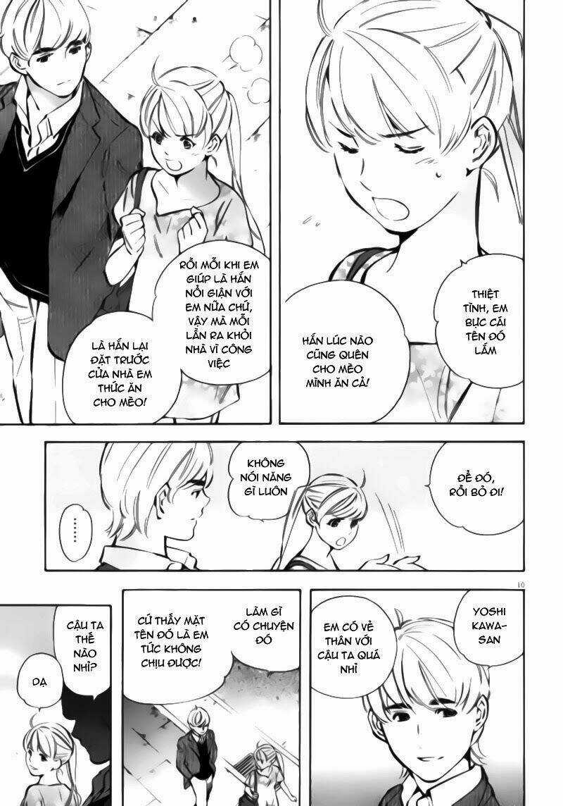 Shin Kurosagi - Con Diệc Đen 2 Chapter 5 trang 10