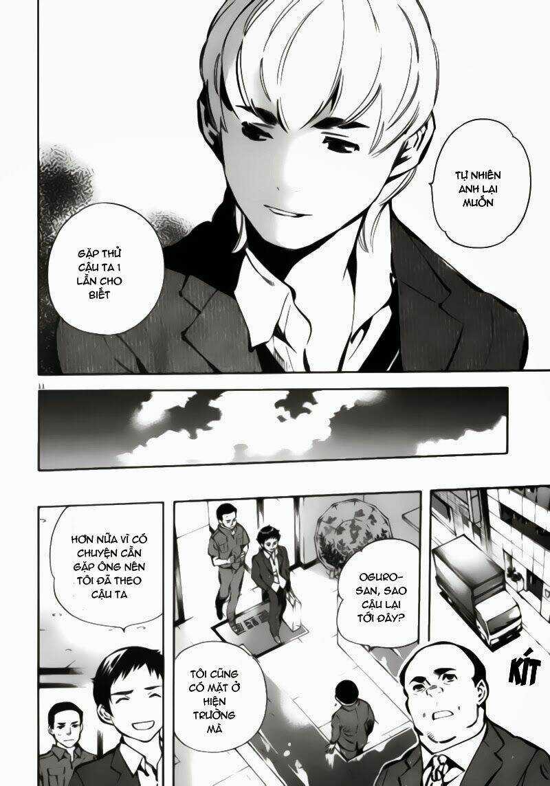 Shin Kurosagi - Con Diệc Đen 2 Chapter 5 trang 11
